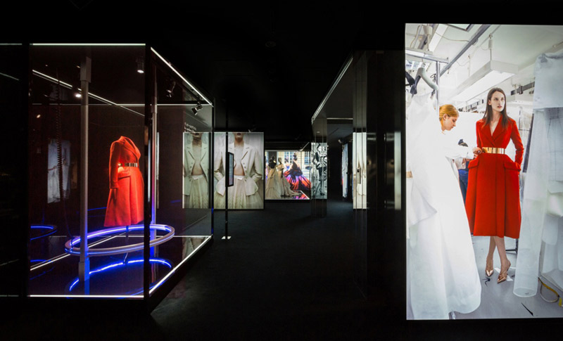 Esprit Dior • Tokyo Dior高级定制礼服展览丨日本东京丨Bureau Betak-32