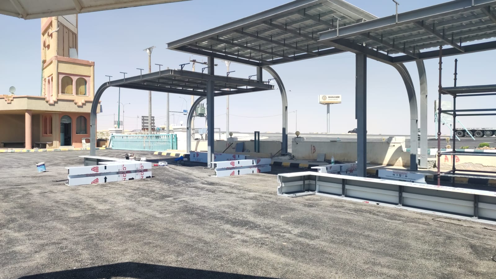 electric vehicle charging station in Jordan-12