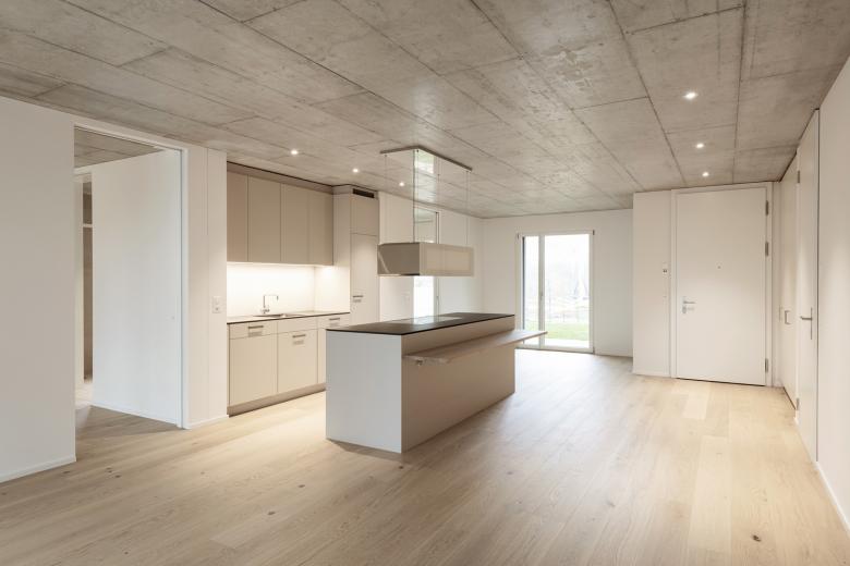 Marazzi + Paul Architektur AG丨Mehrfamilienhäuser Lerchenweg 6/8丨瑞士-12