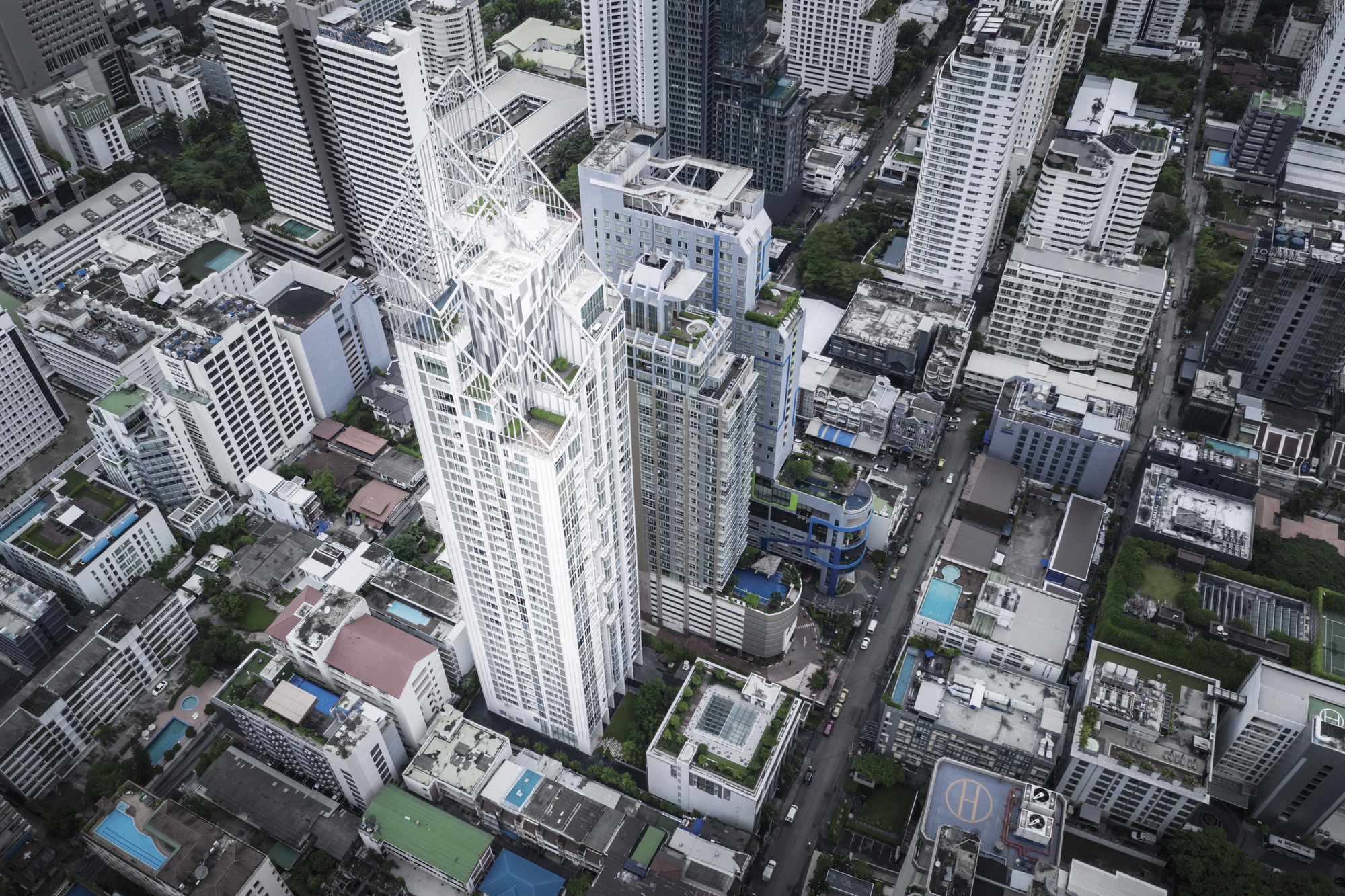 Hyde Sukhumvit 11 大楼丨泰国曼谷丨Architects 49-14