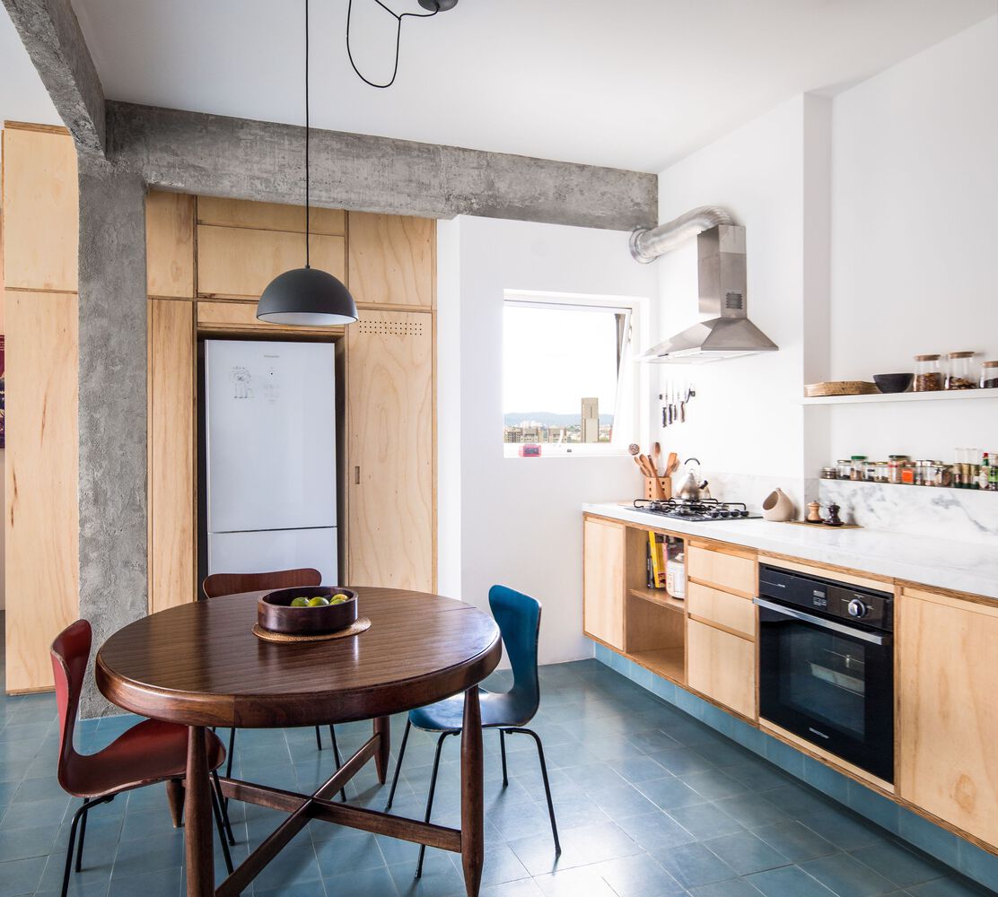 巴西圣保罗 Alameda Barão de Limeira 公寓翻新设计-20