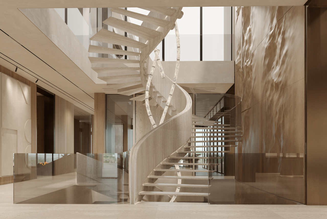 10690 Somma Way豪宅丨美国洛杉矶丨Nobel Design-68