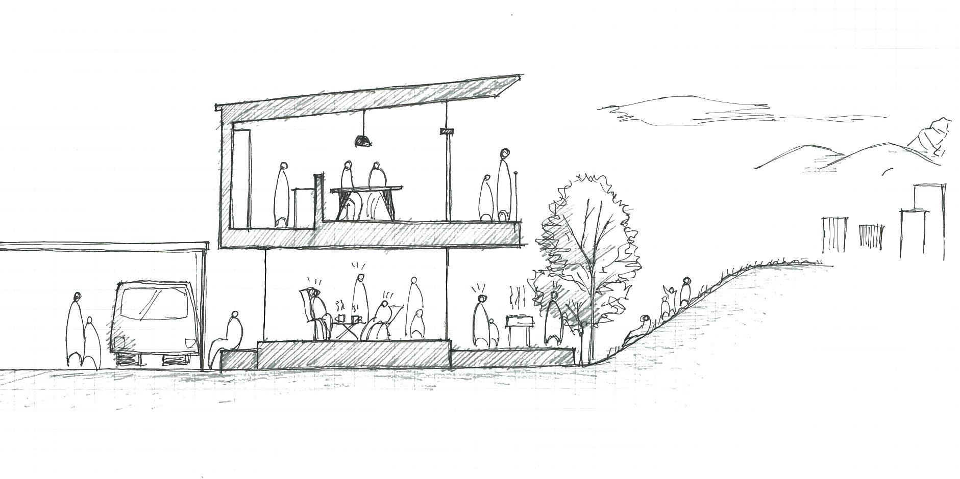 营造景观视野的住宅丨日本富山-44