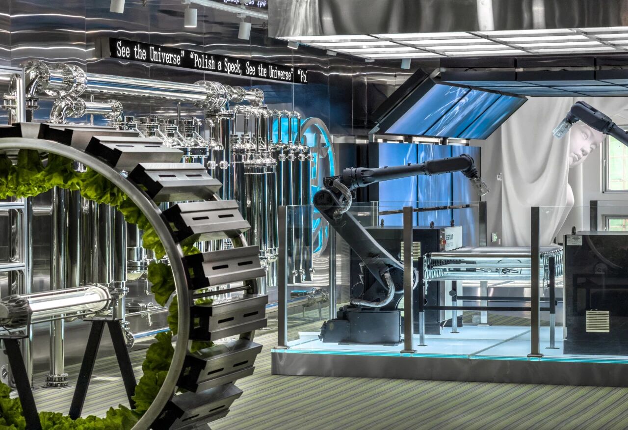 永登甘味安全净菜超级工厂博览长廊丨中国兰州丨福力设计 FLLLLLY DESIGN COMPANY-4