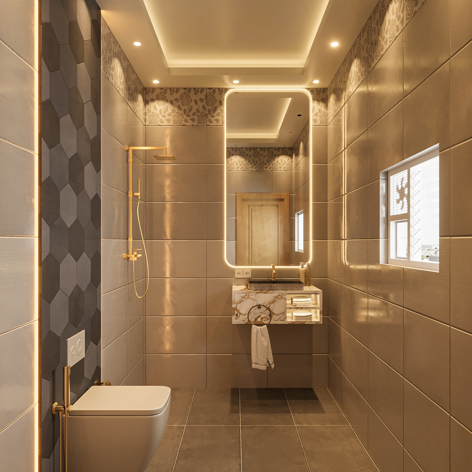 RESIDENTIAL 5 MARLA ( EXTERIOR & INTERIOR )-13