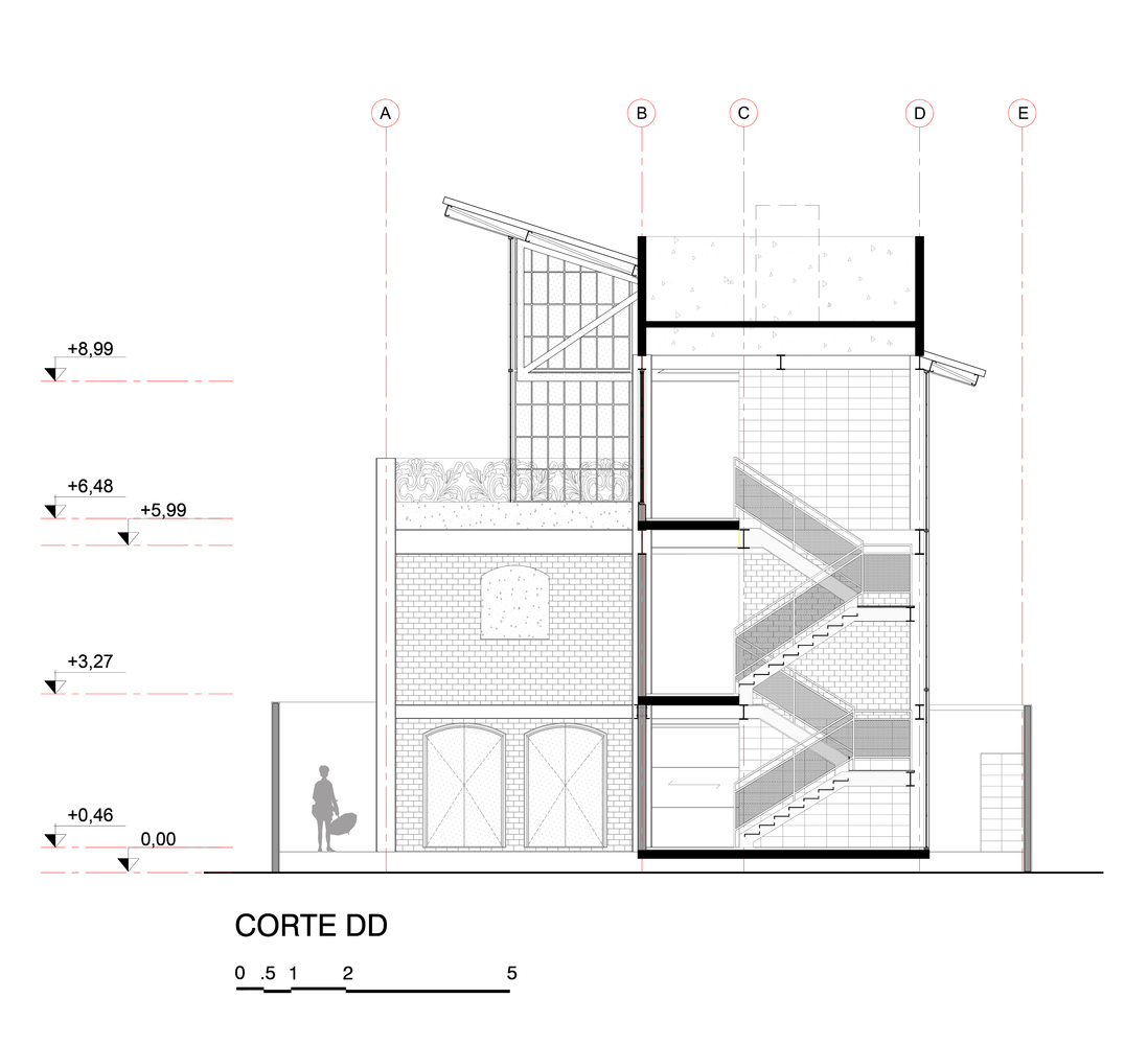 AKQA 广告公司办公室 · 旧建筑新生的绿色创意空间-29