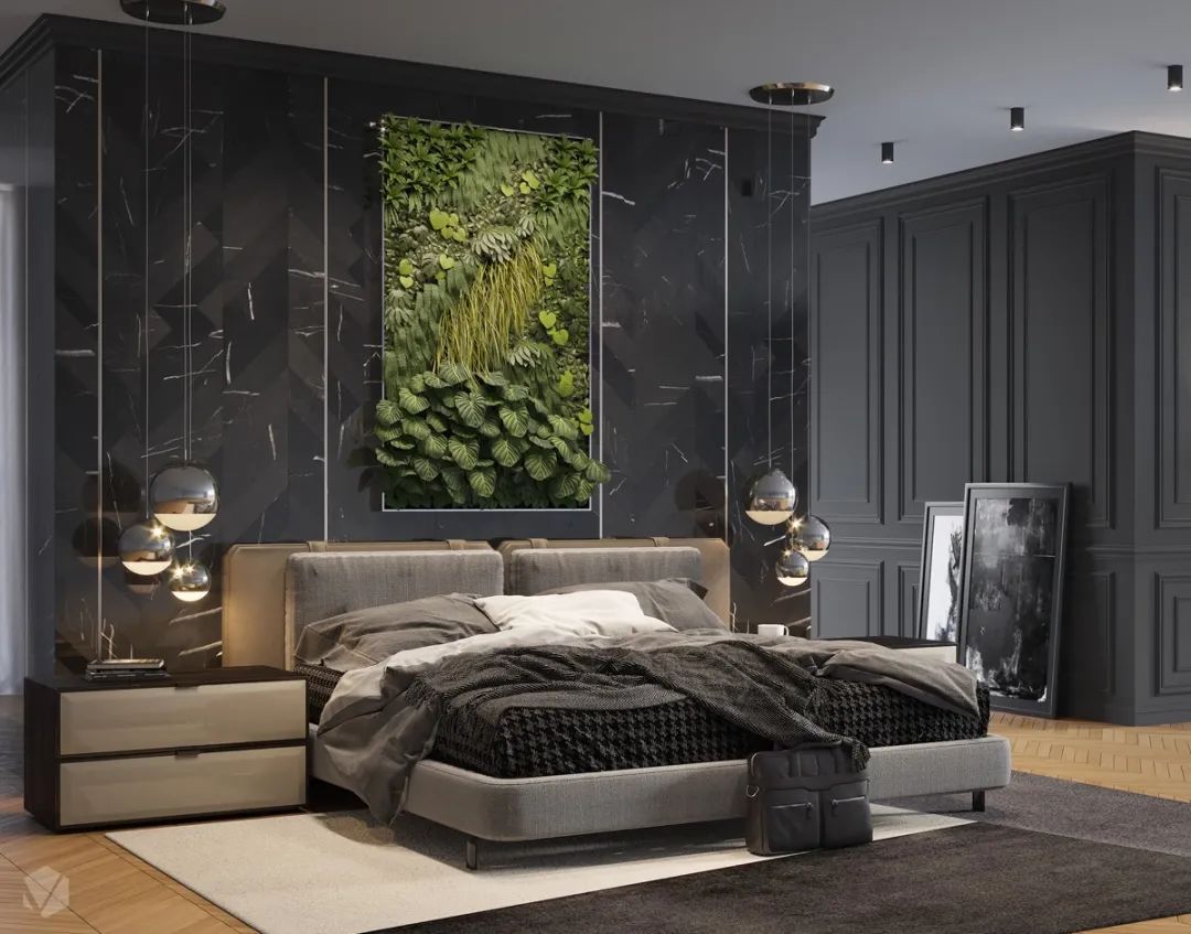 全球顶尖艺术家卧室软装设计欣赏-11