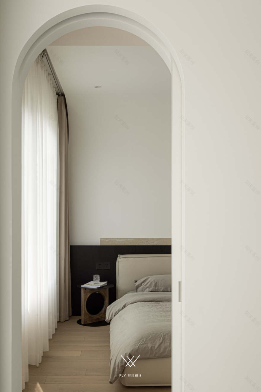 纯净自由的空间韵律·杭州叠排别墅设计丨中国杭州丨菲拉设计-70