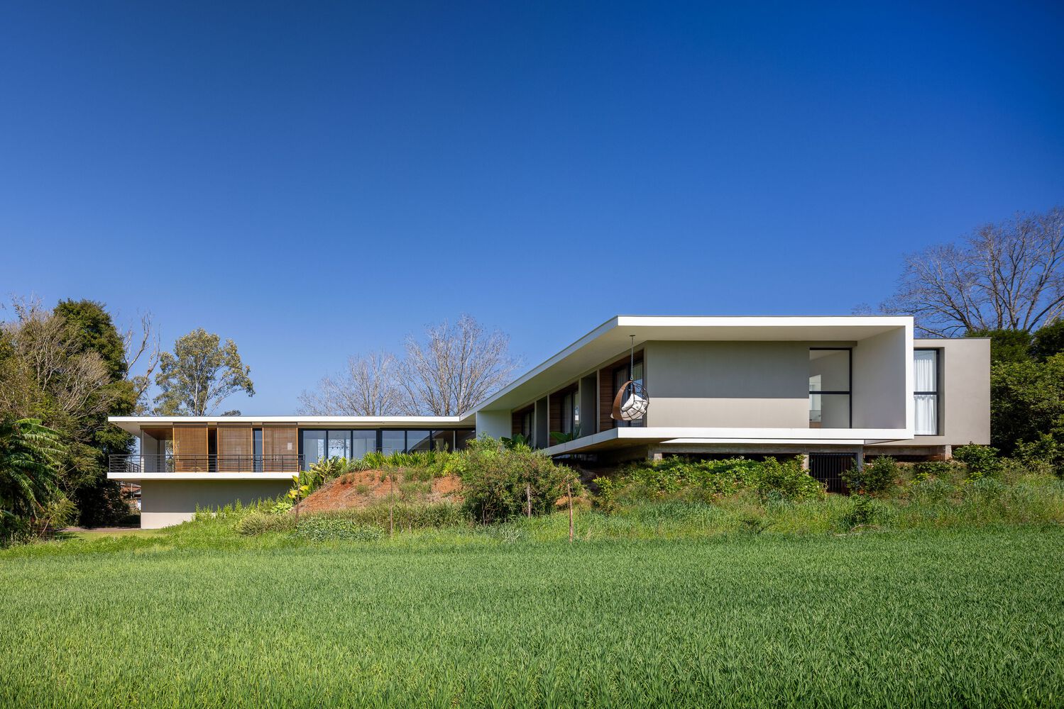 巴西乡村的自然之家丨巴西里约热内卢-1