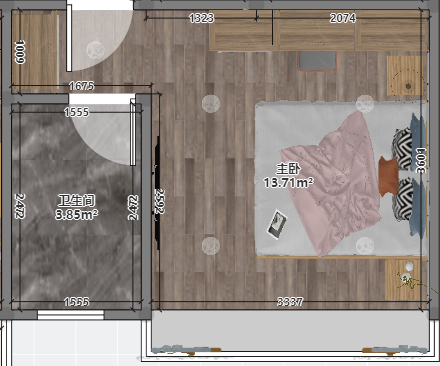 舒适实用的卧室空间设计丨联邦家私-1