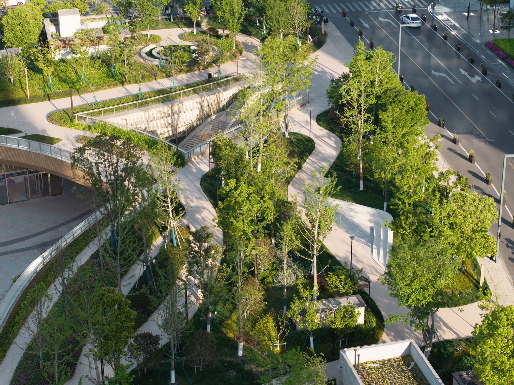 宁波 THE PARK by K11 Select购物艺术中心丨中国宁波丨SED+新西林亚洲创作中心（香港）-107