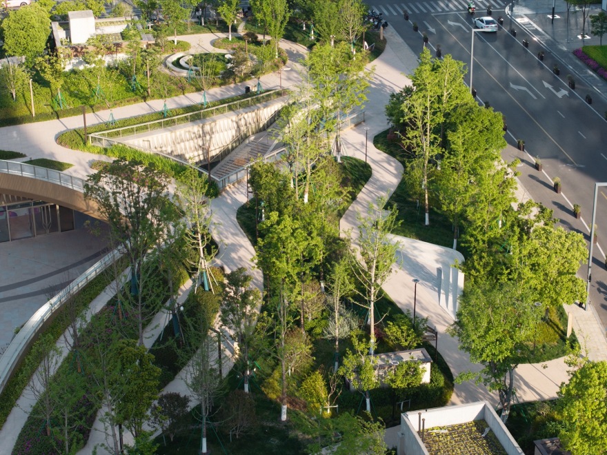 宁波 THE PARK by K11 Select购物艺术中心丨中国宁波丨SED+新西林亚洲创作中心(香港)-107