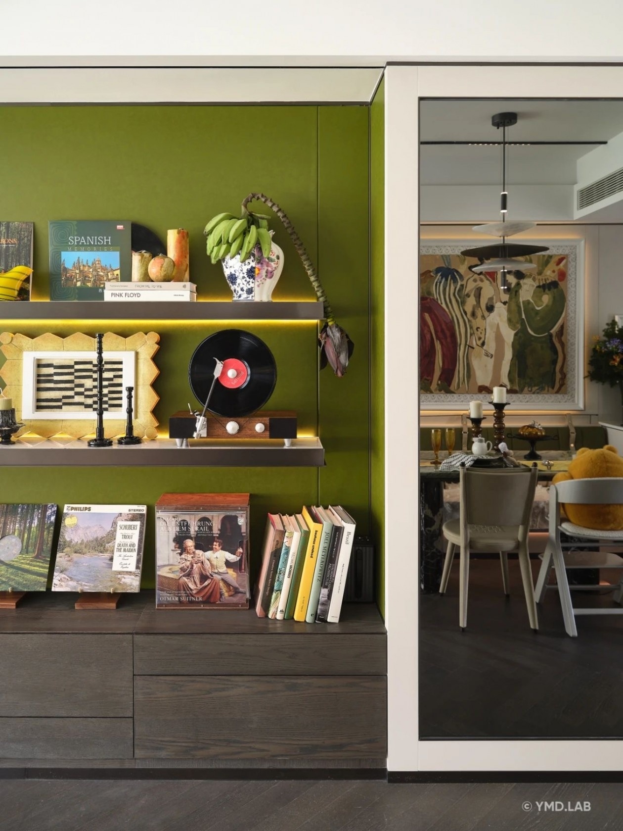 东莞华润旗峰润府92㎡《这房子会光合作用》| 上海岳蒙设计-10