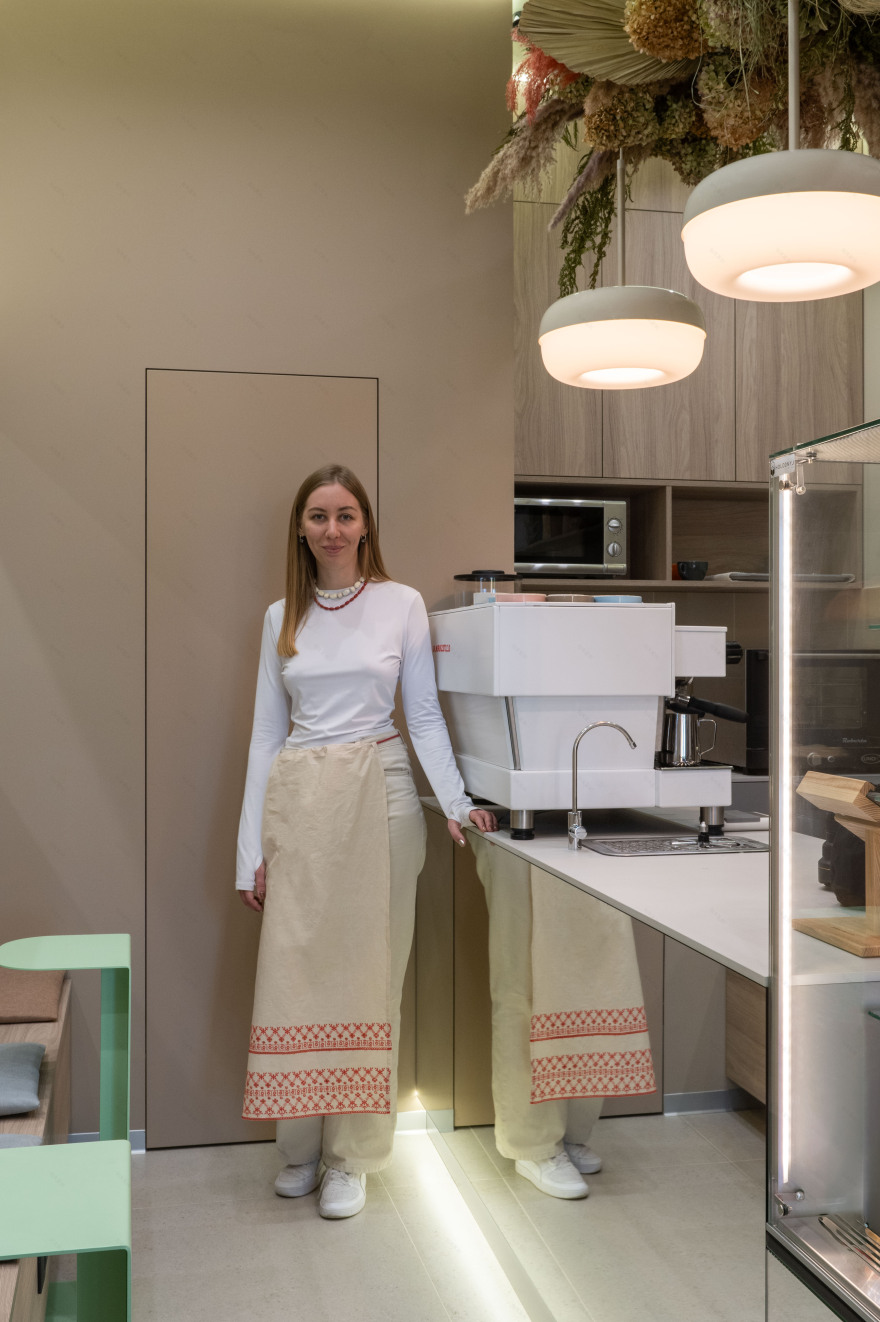 COLIBRI COFFEESHOP 室内设计丨乌克兰基辅丨Olesia Zhuk-36