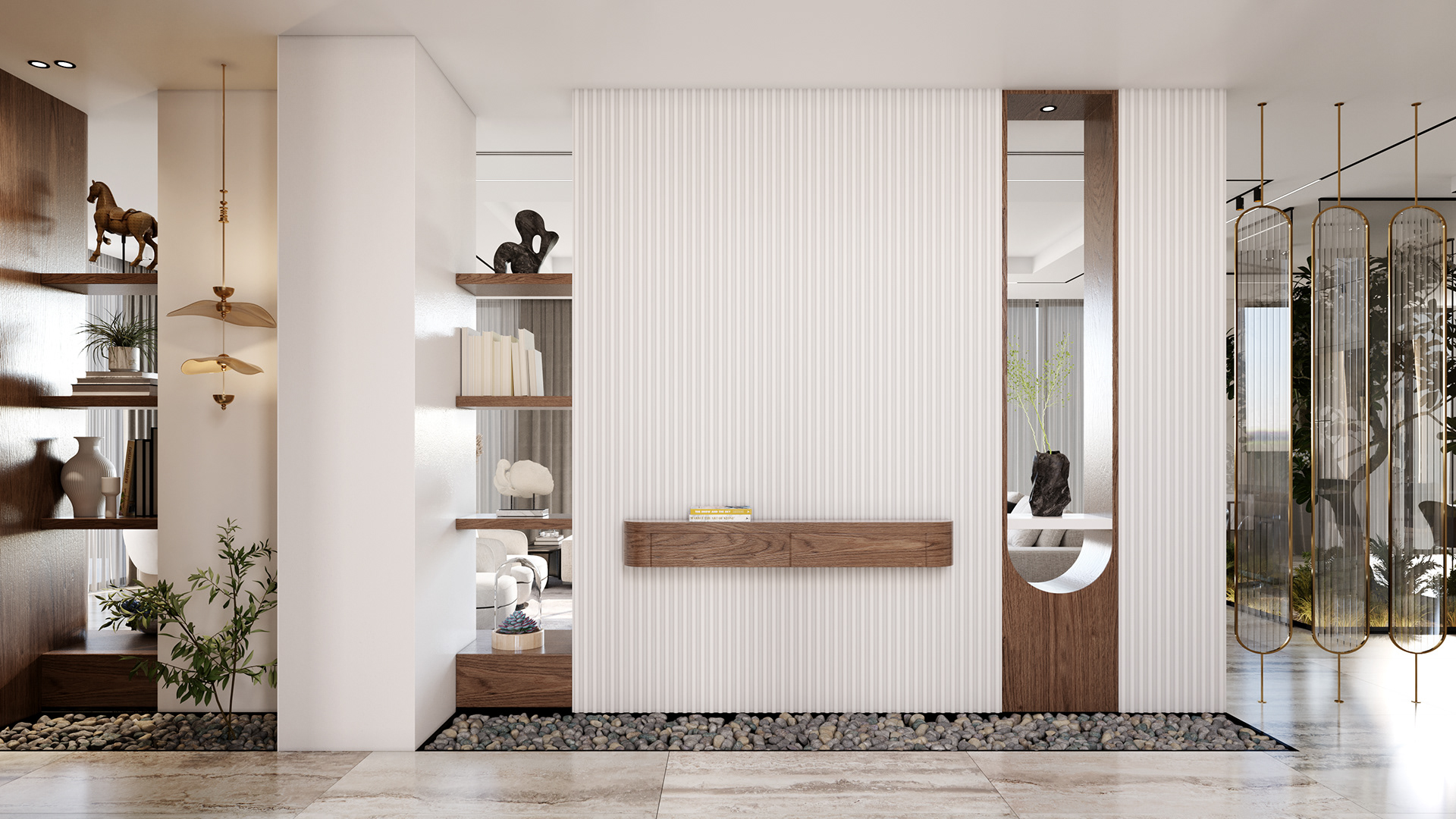 Villa Reception | Le Reve Compound-17