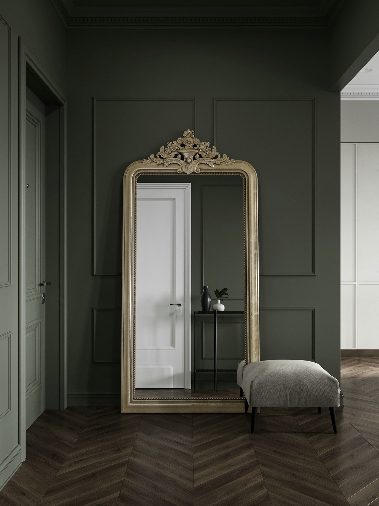 莫斯科公寓 简洁大气！-11