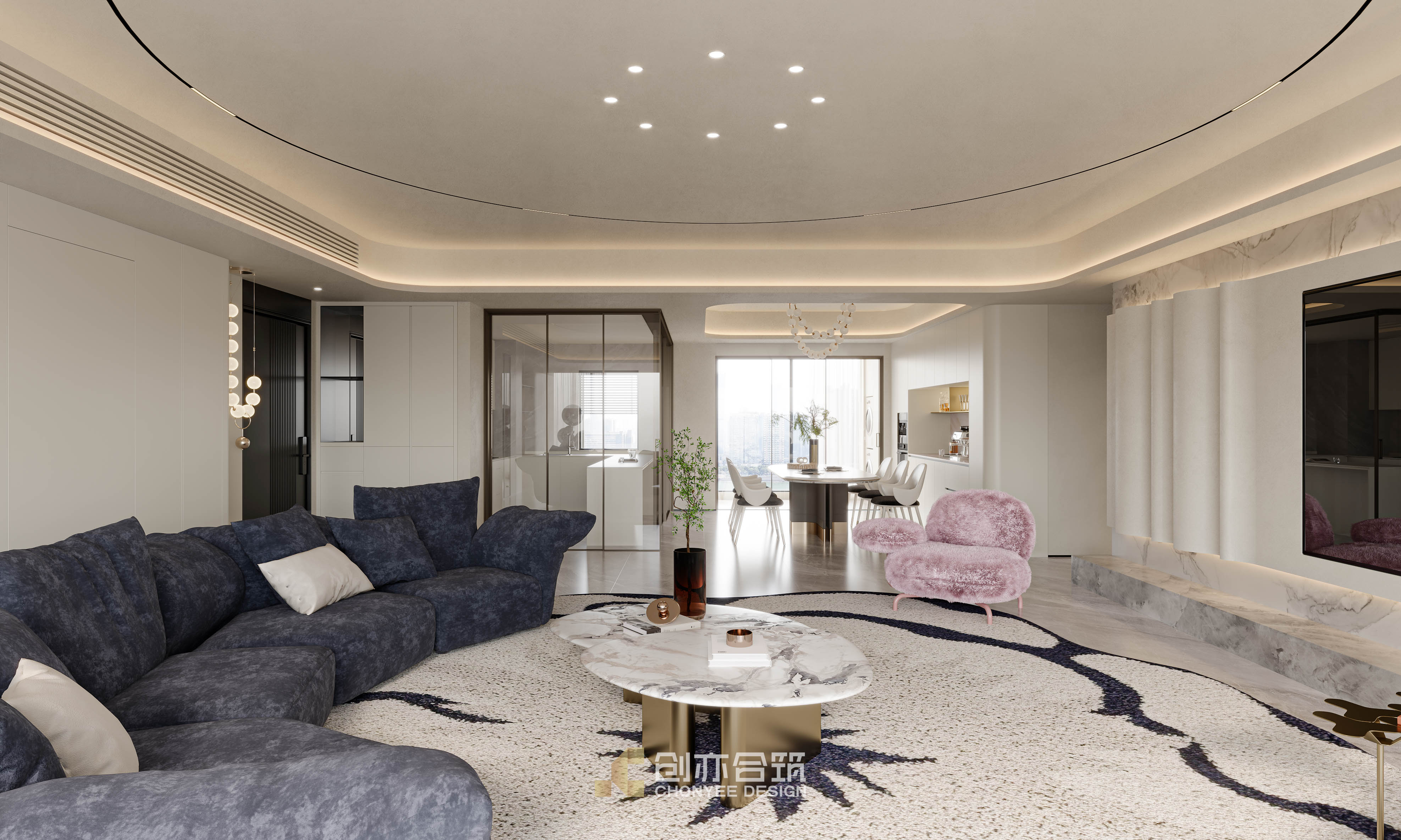 建发养云260平丨中国长沙丨创亦合筑CHONYEE DESIGN-3