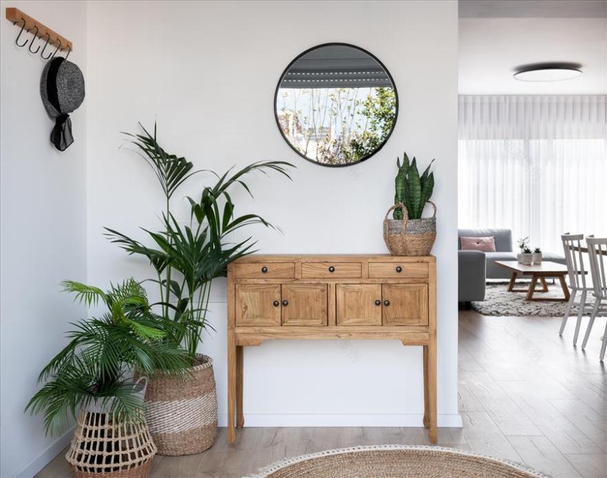 狭长的拉脱维亚式公寓精致设计丨室内设计师塔利·科恩·利德-22