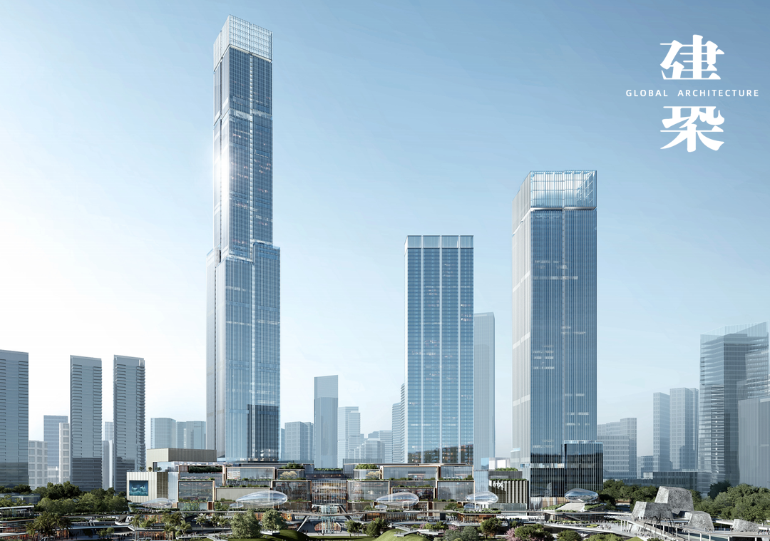 东莞华润置地中心项目丨中国东莞丨KPF建筑事务所,GOA大象建筑,aico爱坤设计-0