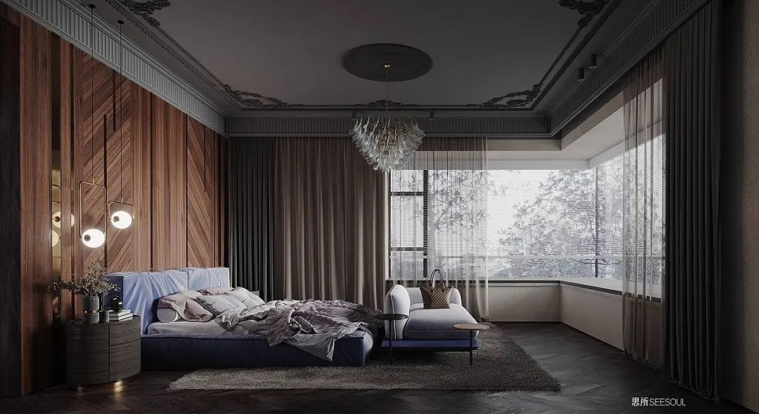 古典与现代交融的奥园养生城住宅设计丨中国株洲丨SEESOUL-21