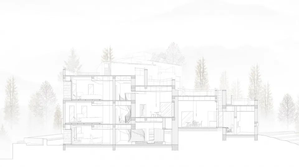 张家界红色石屋丨中国张家界丨素建筑设计事务所-88