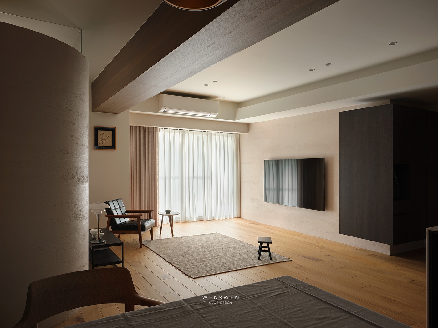 桃园C宅丨中国台湾丨温温空间设计-7