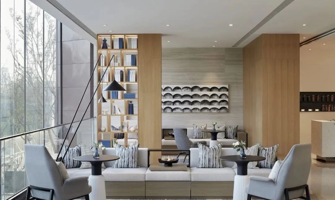 荥阳建业昌建·公园里体验中心丨中国河南丨鼎合设计-45