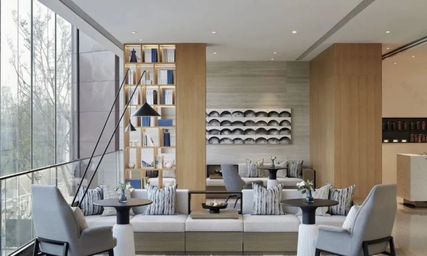 荥阳建业昌建·公园里体验中心丨中国河南丨鼎合设计-45