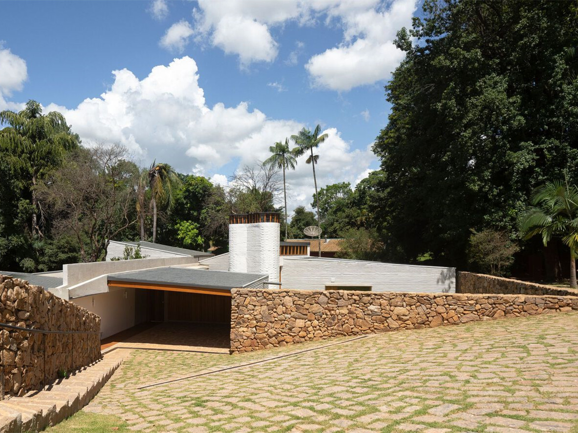 巴西圣若昂达博阿维斯塔住宅丨Vão-3