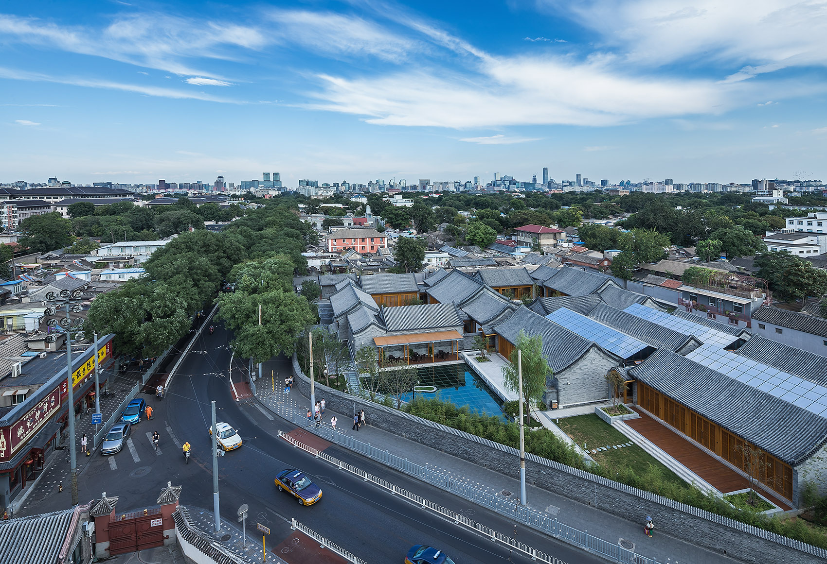 钟鼓楼 & 时间博物馆,北京 / BIDG-3