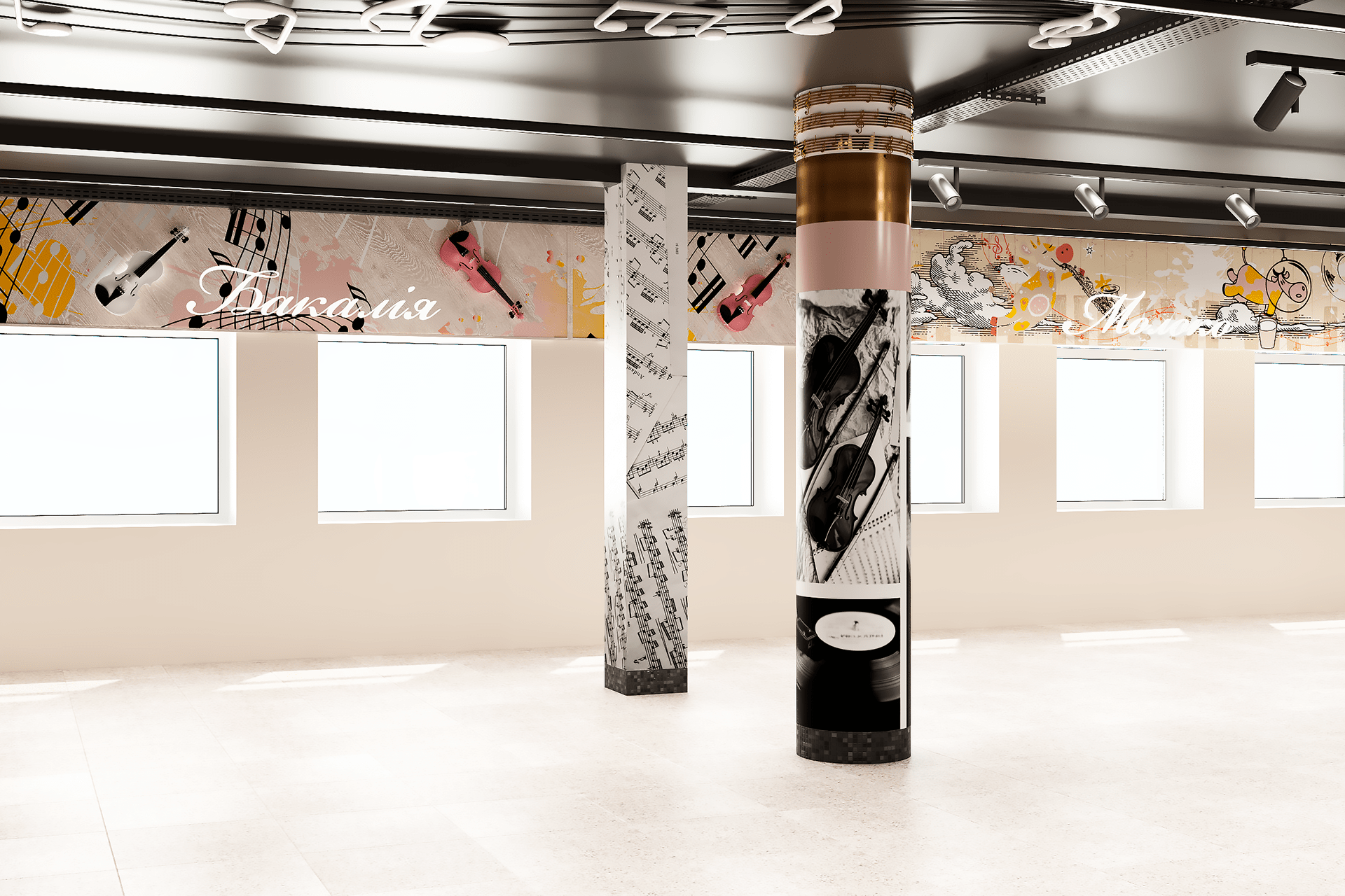 AIWA MARKET 超市室内设计丨乌克兰文尼察丨Julia Vin-48