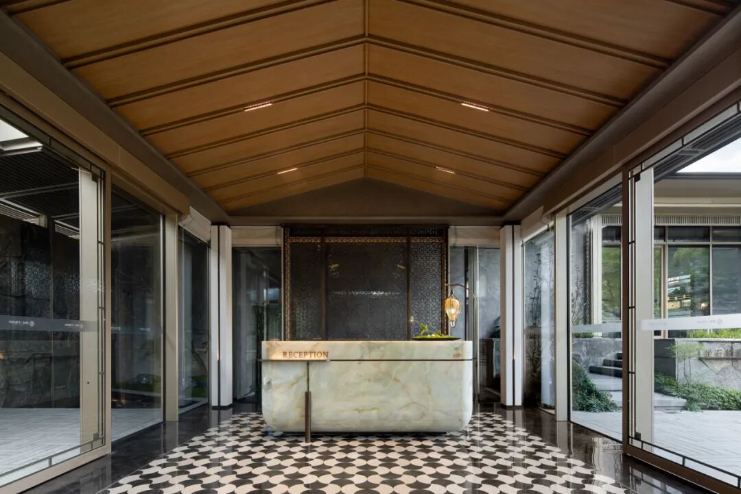 鉴·作品丨金华万境锦庐：空间六感，山水桃源-23