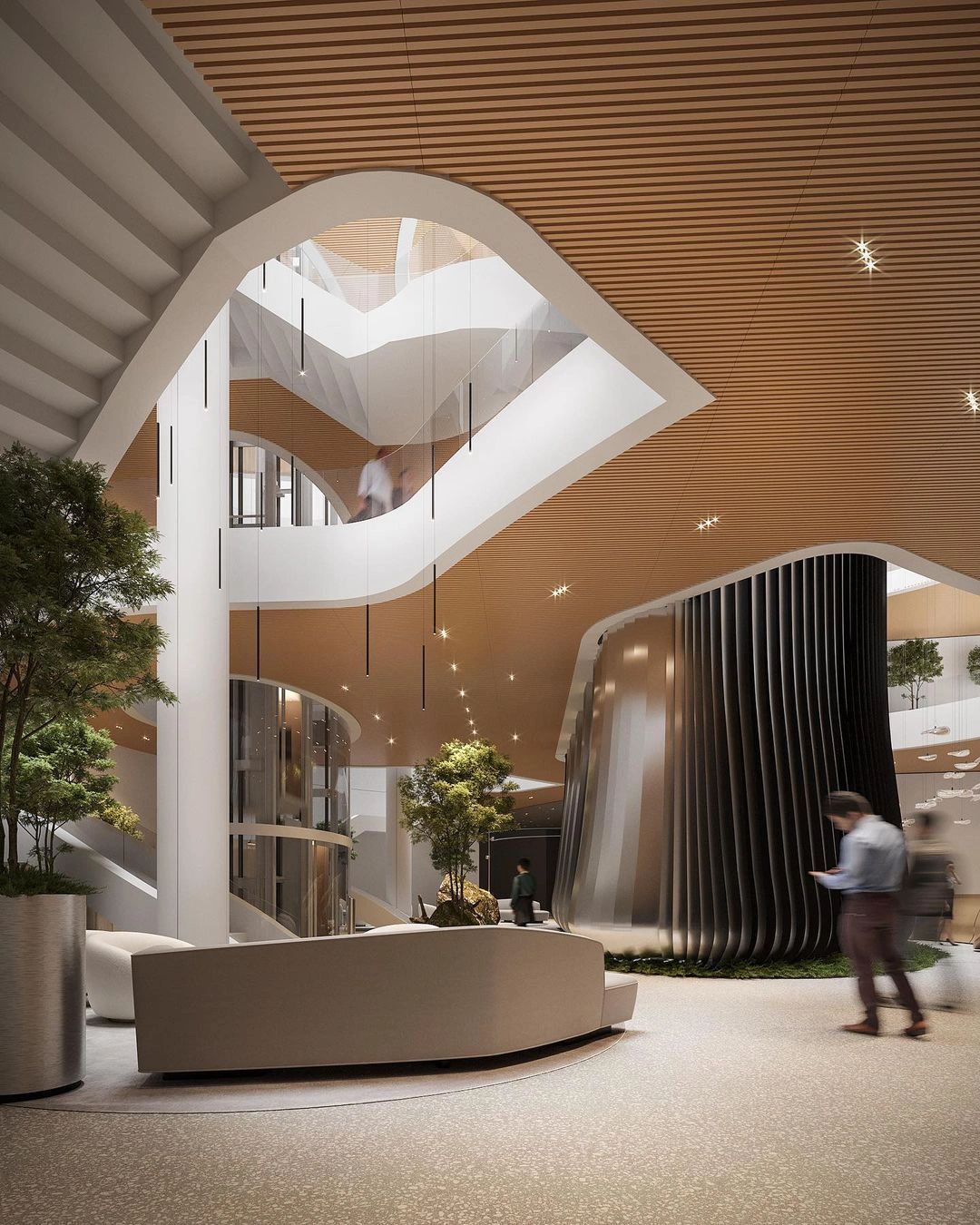 简洁有品味的开放式商业空间设计-4