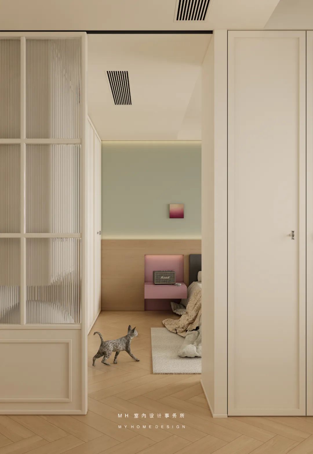 【首发】MH设计新作：生活主旋律▏奶油简约风-52