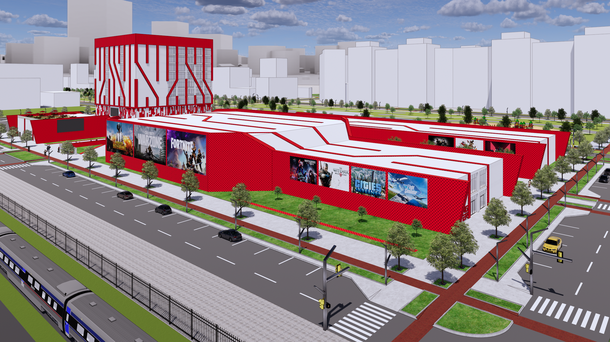 GAME-ON E-SPORTS COMPLEX-4