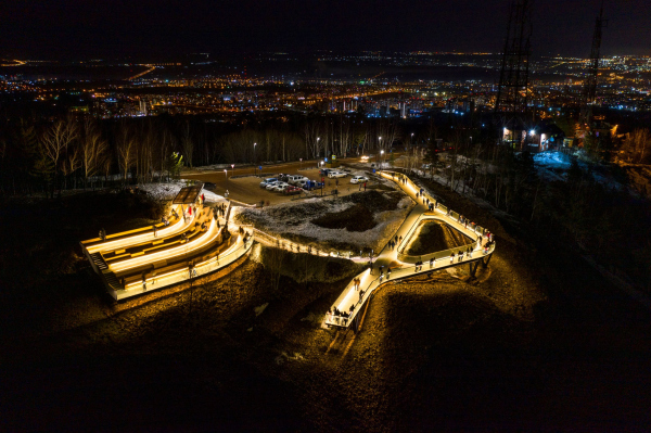 尼古拉耶夫斯卡亚山观景平台丨俄罗斯克拉斯诺亚尔斯克丨“Проектдевелопмент”公司-39