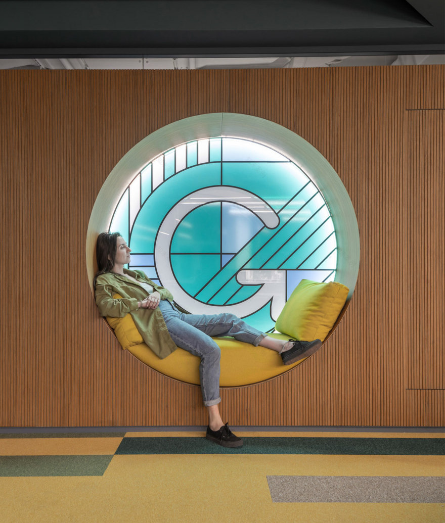 Grammarly 办公室设计丨乌克兰基辅丨balbek bureau-105