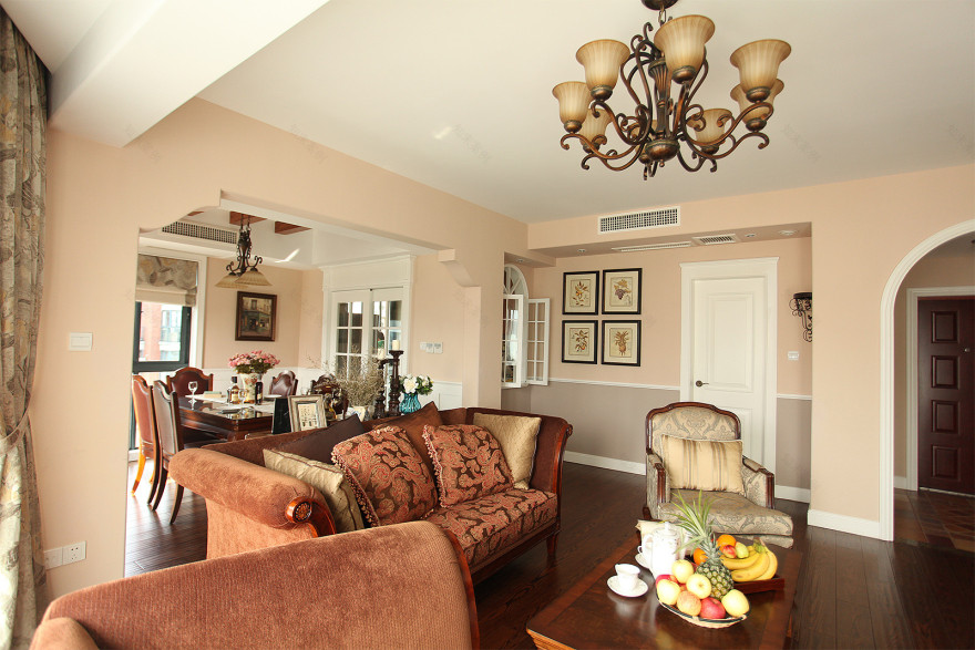 北岸琴森三期 29 栋 | 东羽打造 149 平美式风情家居-15