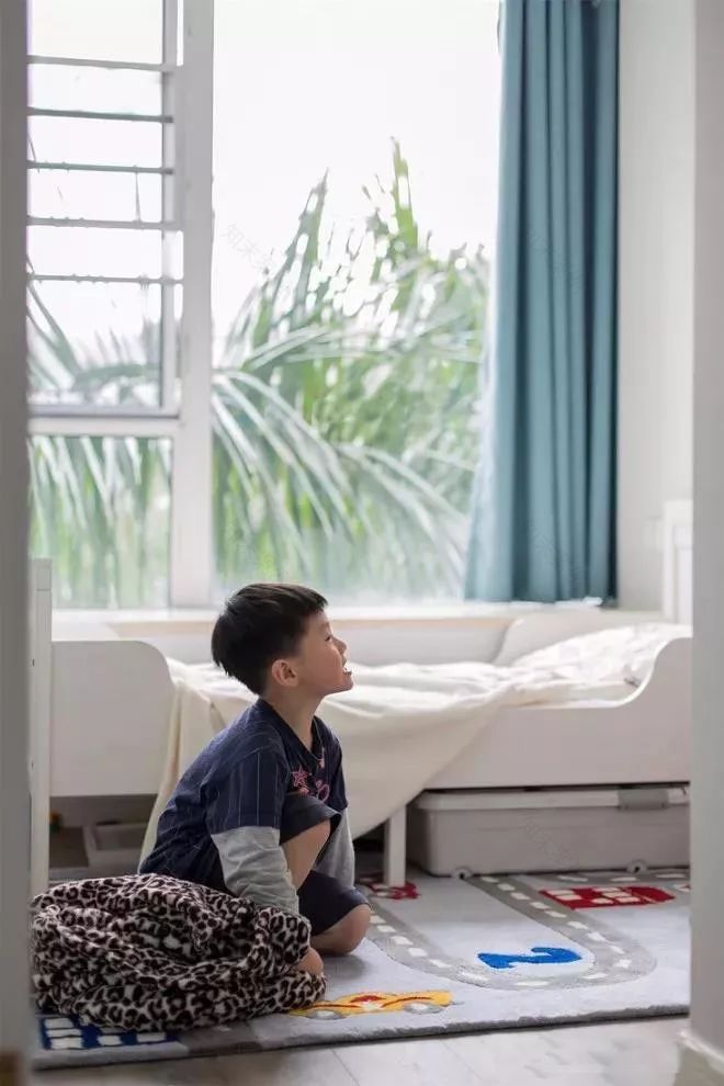 80㎡混搭三居,温馨收纳空间设计-50