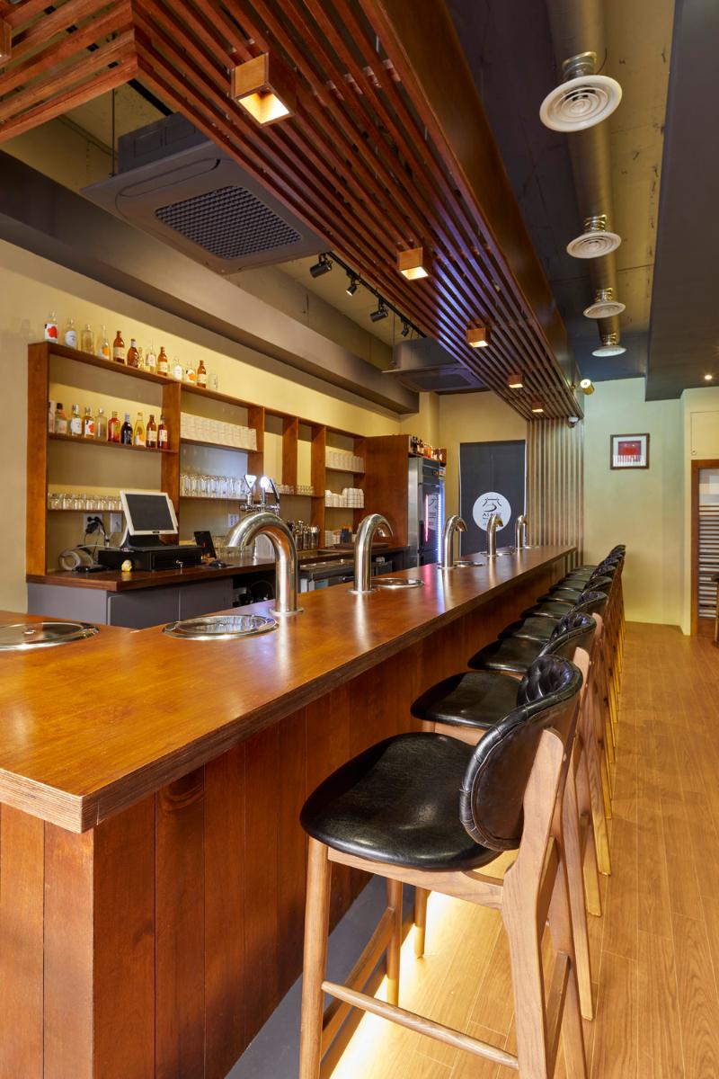 《神话之路》15 坪空间，现代简约风格的专业展示-8