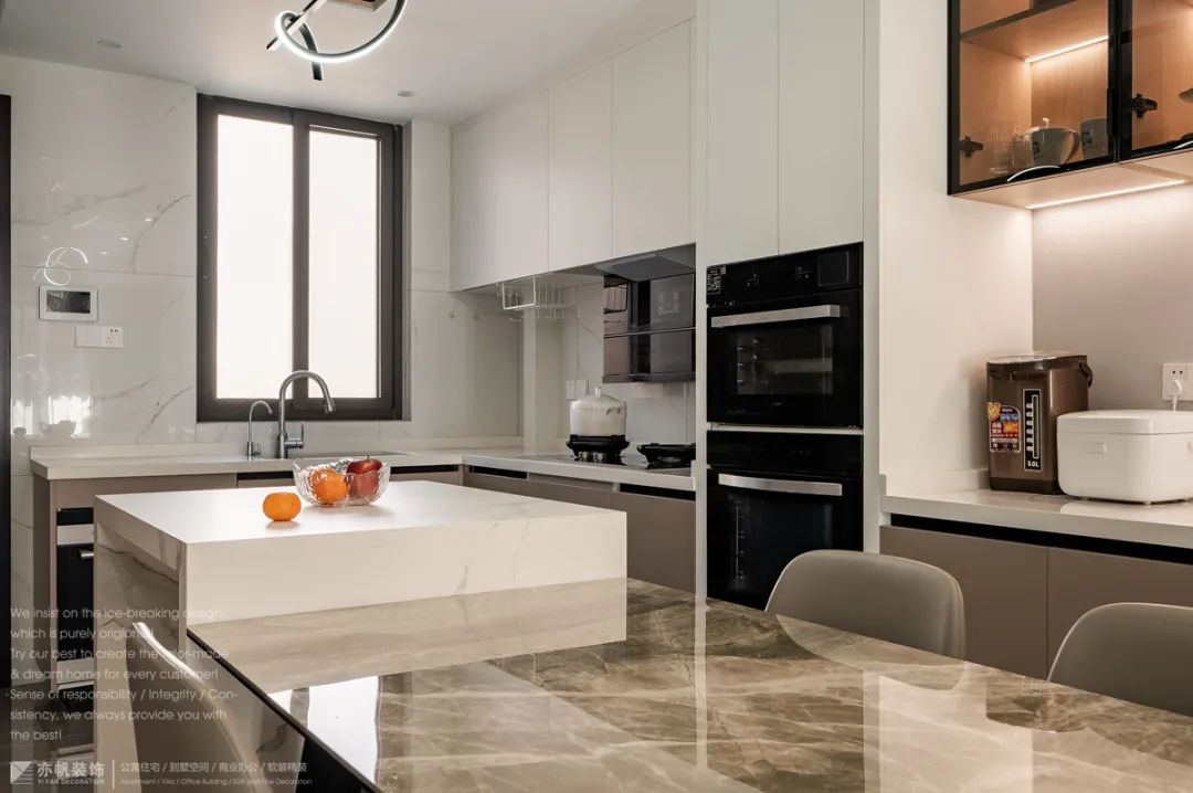 【12月新作】150㎡三层复式大宅，社交式餐厨空间+精致衣帽间将颜值与实用完美融合！-46