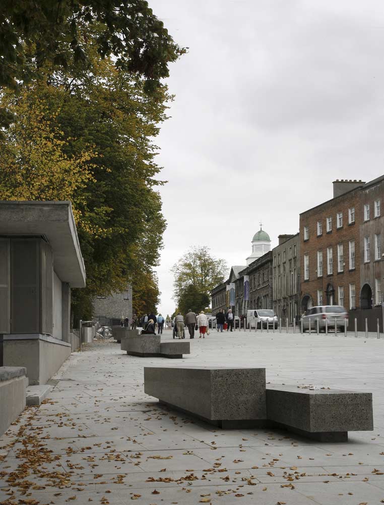 古城公共空间的复兴 | GKMP 建筑师的 Kilkenny 项目-20