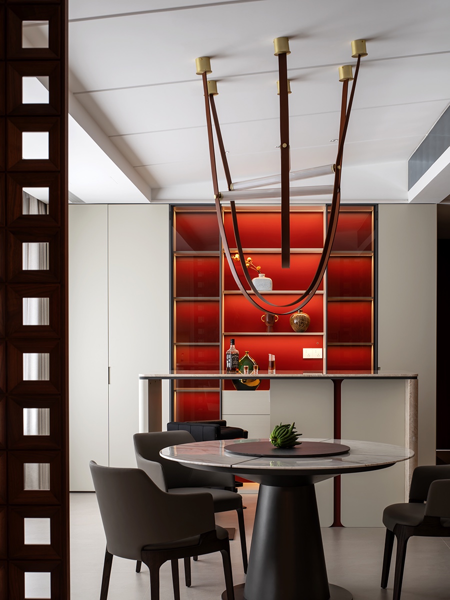 实景《画栋》|为当代居住的东方美学传承提案丨中国济南丨以志盛视-9