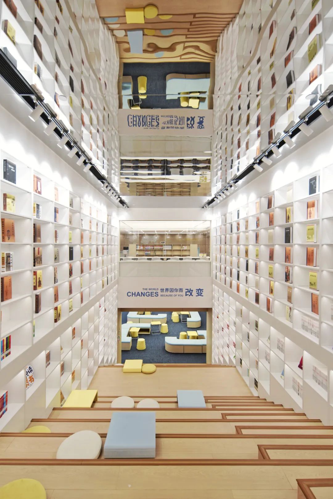 宁波上海世外学校图书室丨中国宁波-22