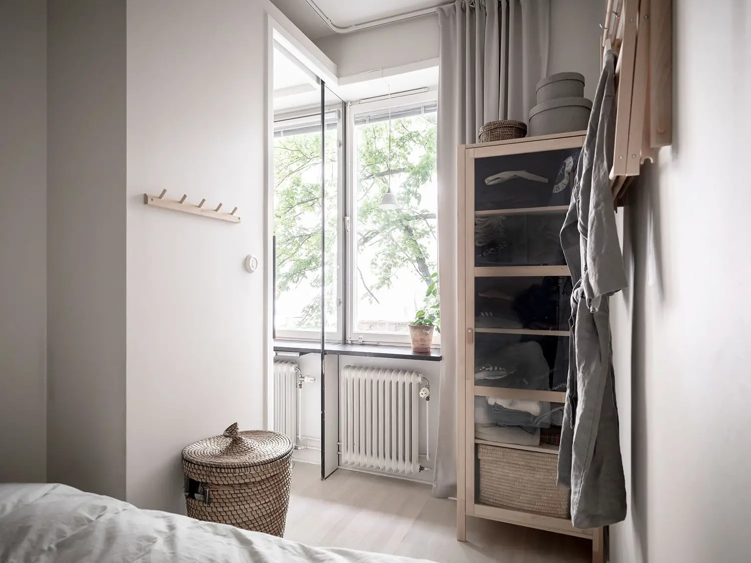 37 平米开放式公寓 | 厨房卧室一览无遗-14