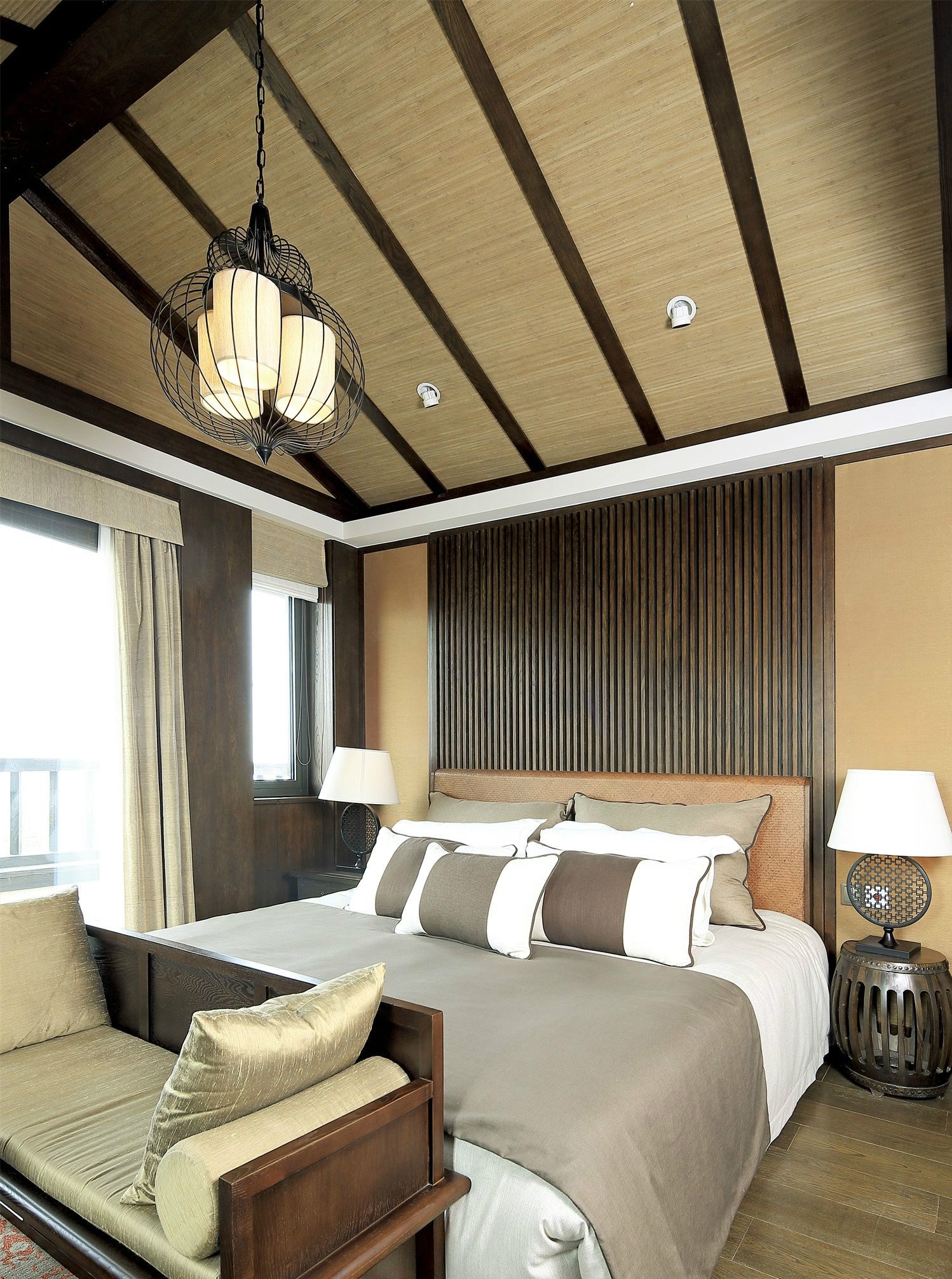 禾易建筑设计 无锡灵山拈花湾之别墅群-21