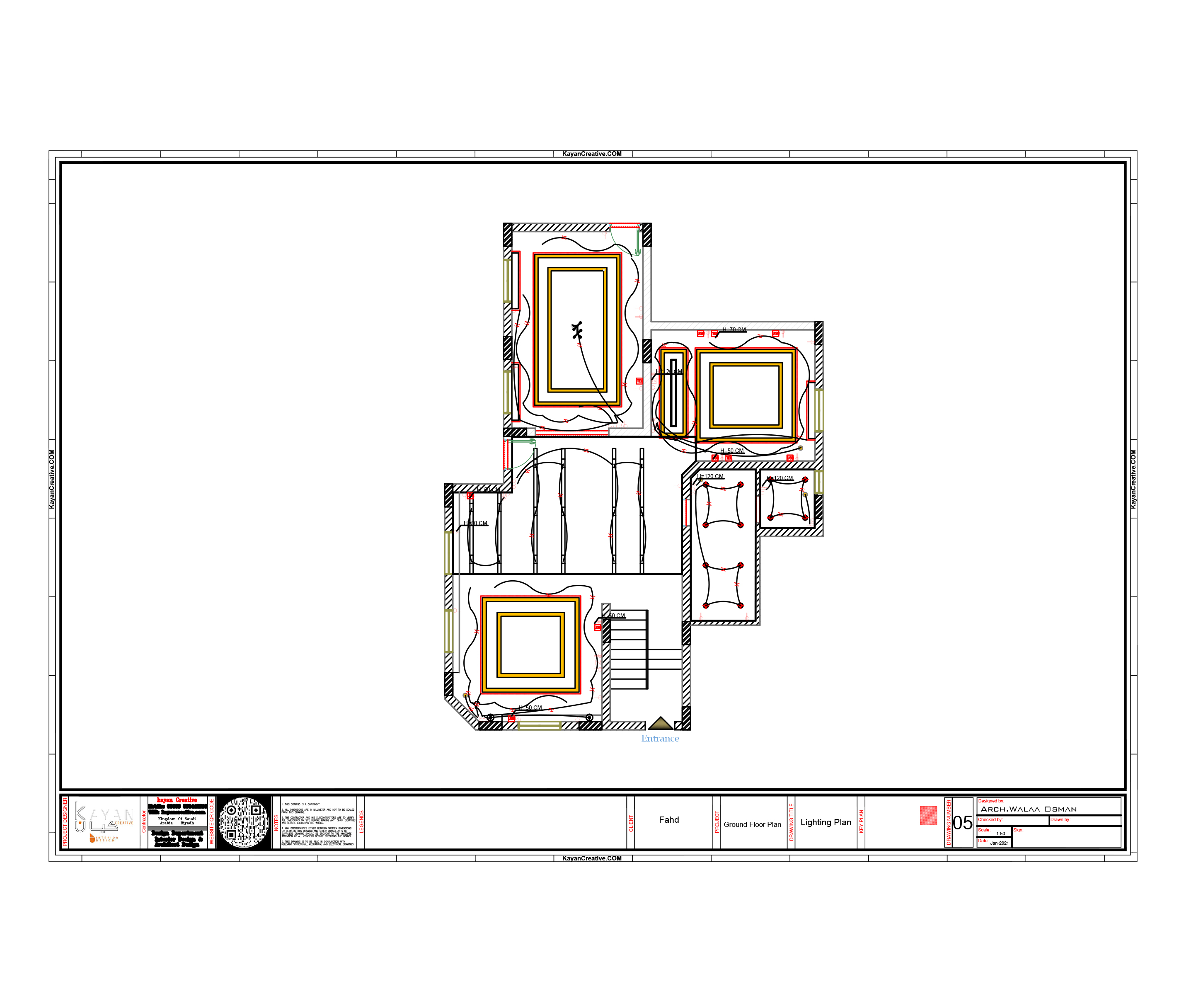 Villa Design & Shop drawings-3
