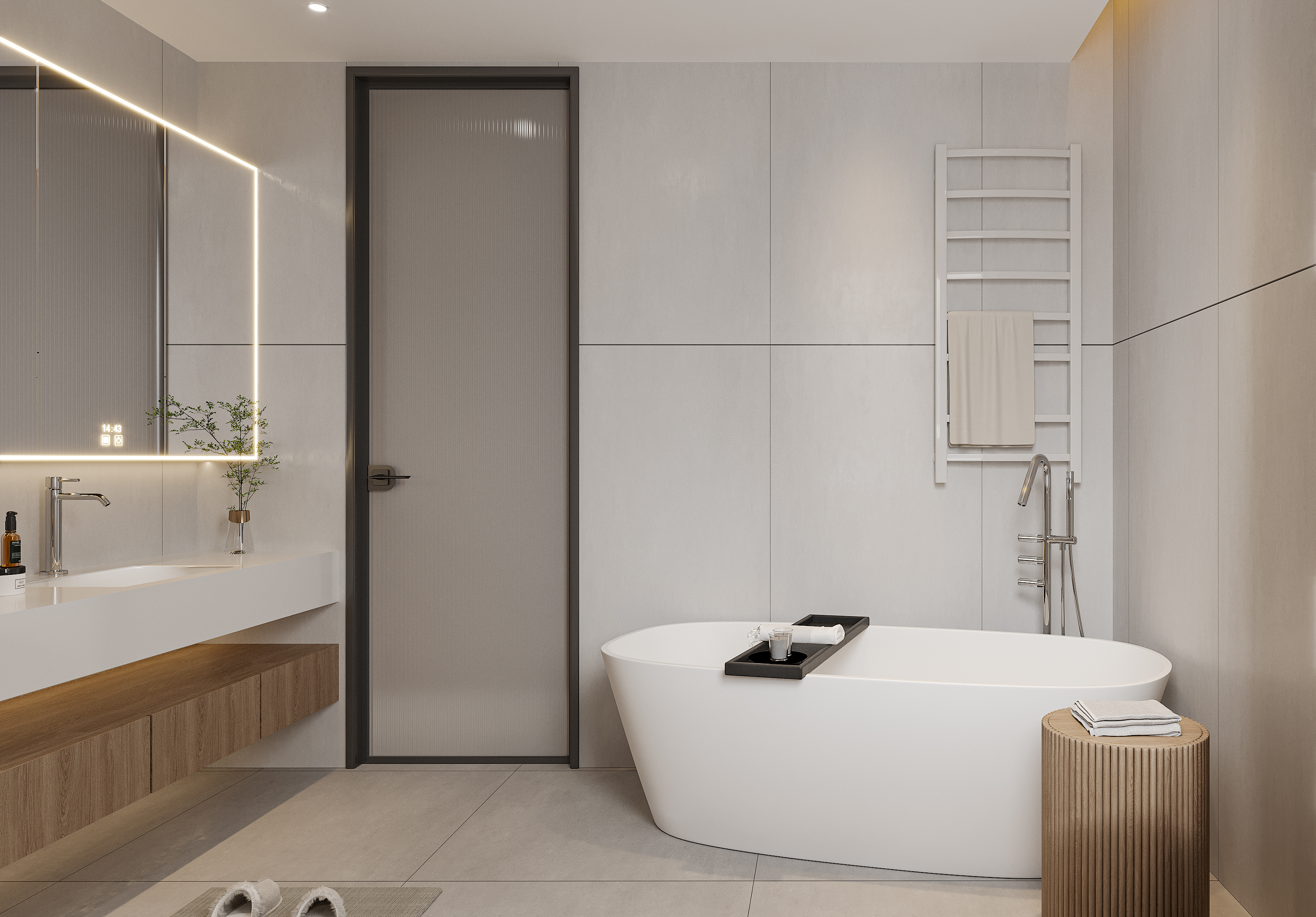 中古极简 I    郑州 · 鲁能公馆-19