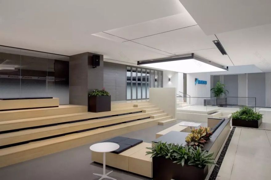 大金(中国)华中总部办公空间-22