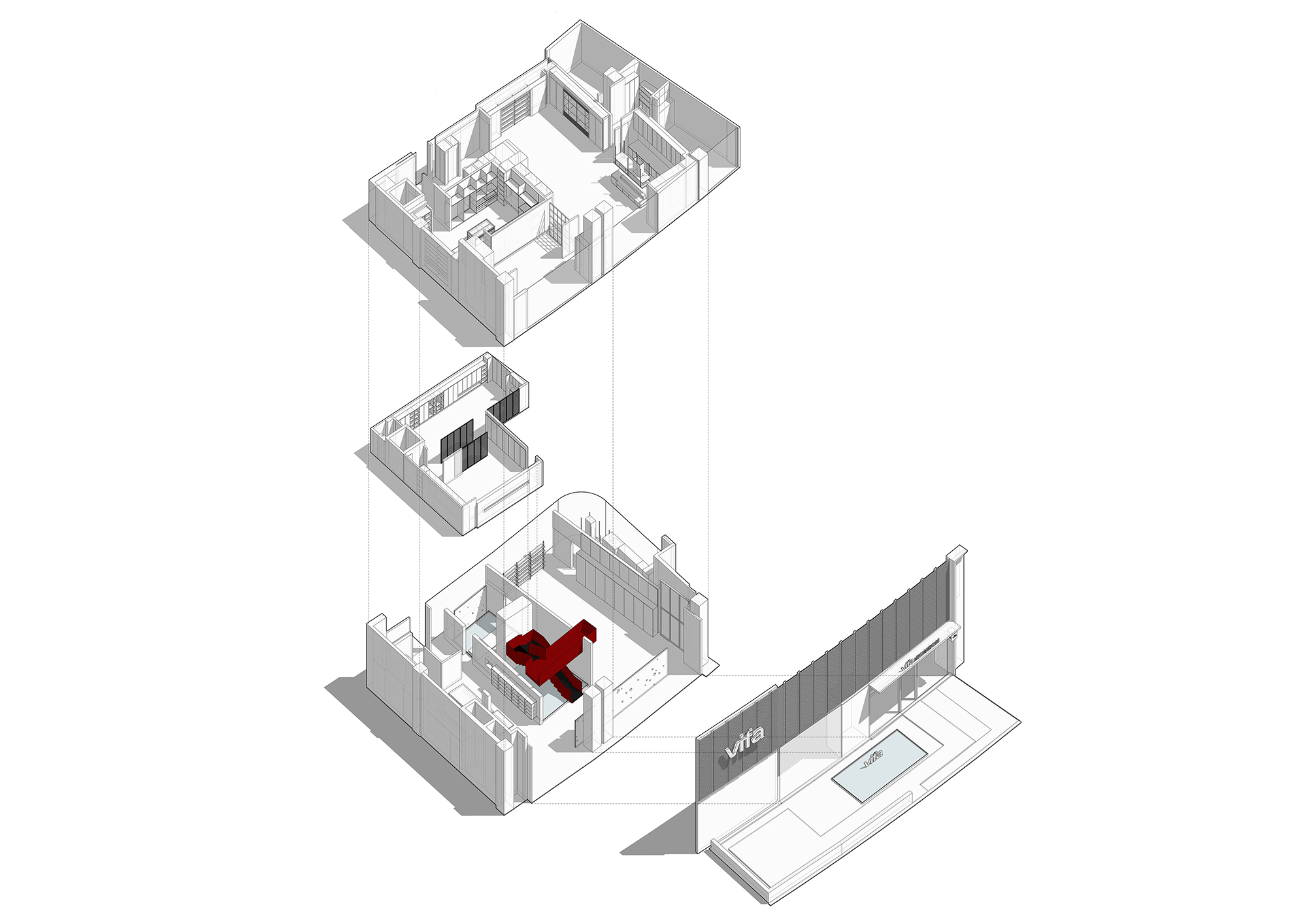VIFA威法（杭州）城市会客厅丨中国杭州丨安生建筑设计有限公司-118